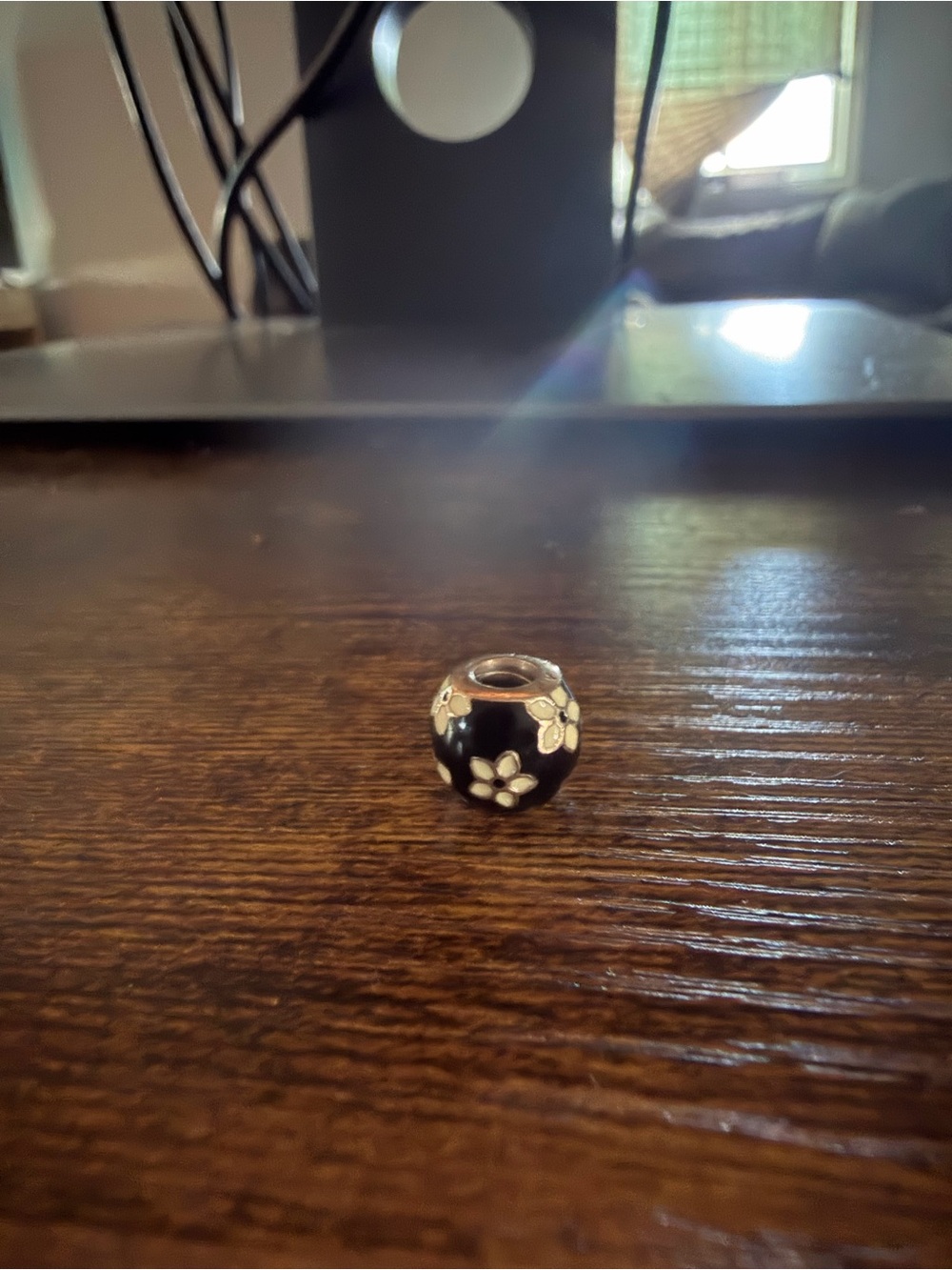 Pandora Mystic Flower Charm
